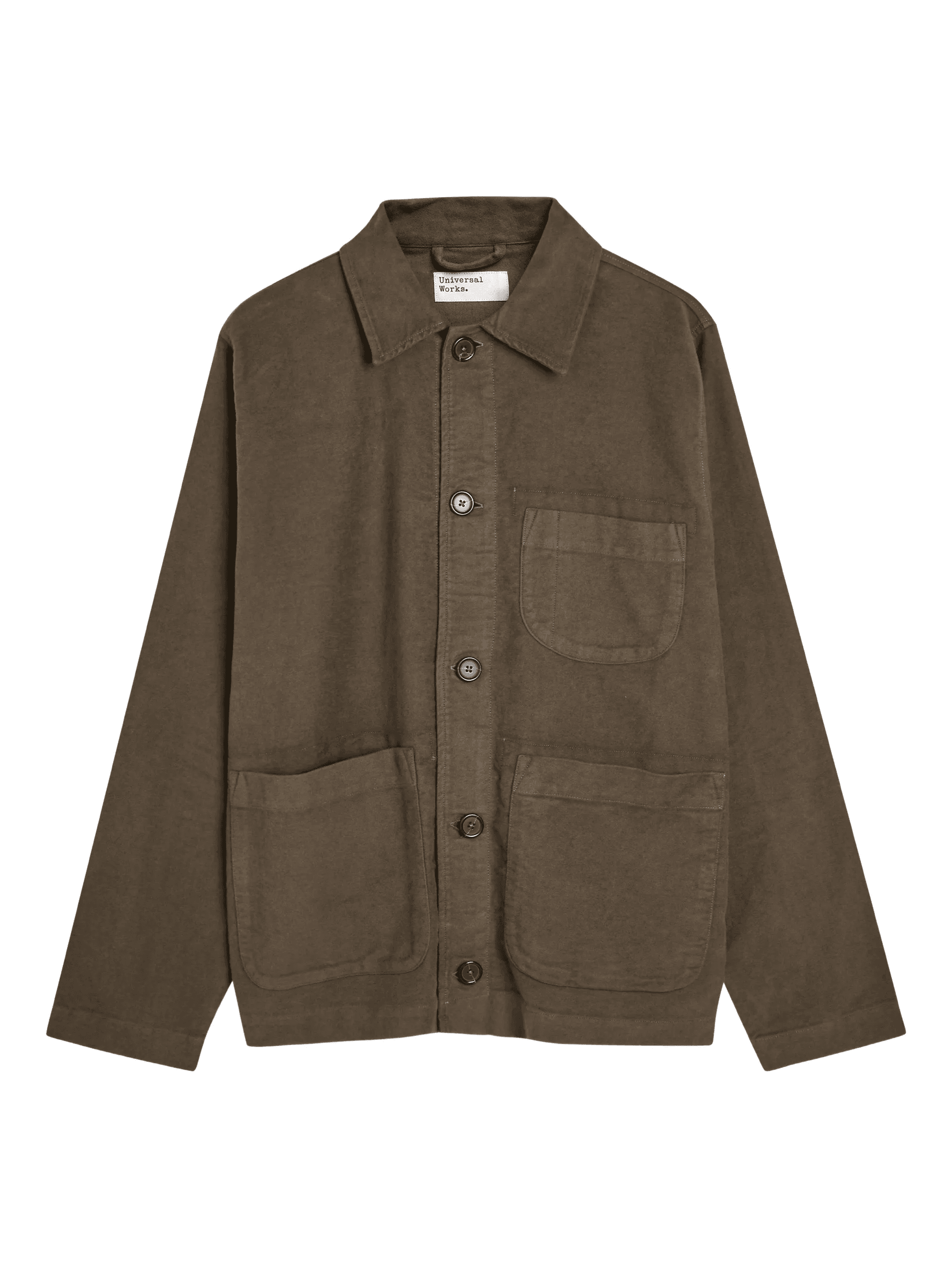 button field shirt jacket - Image 1