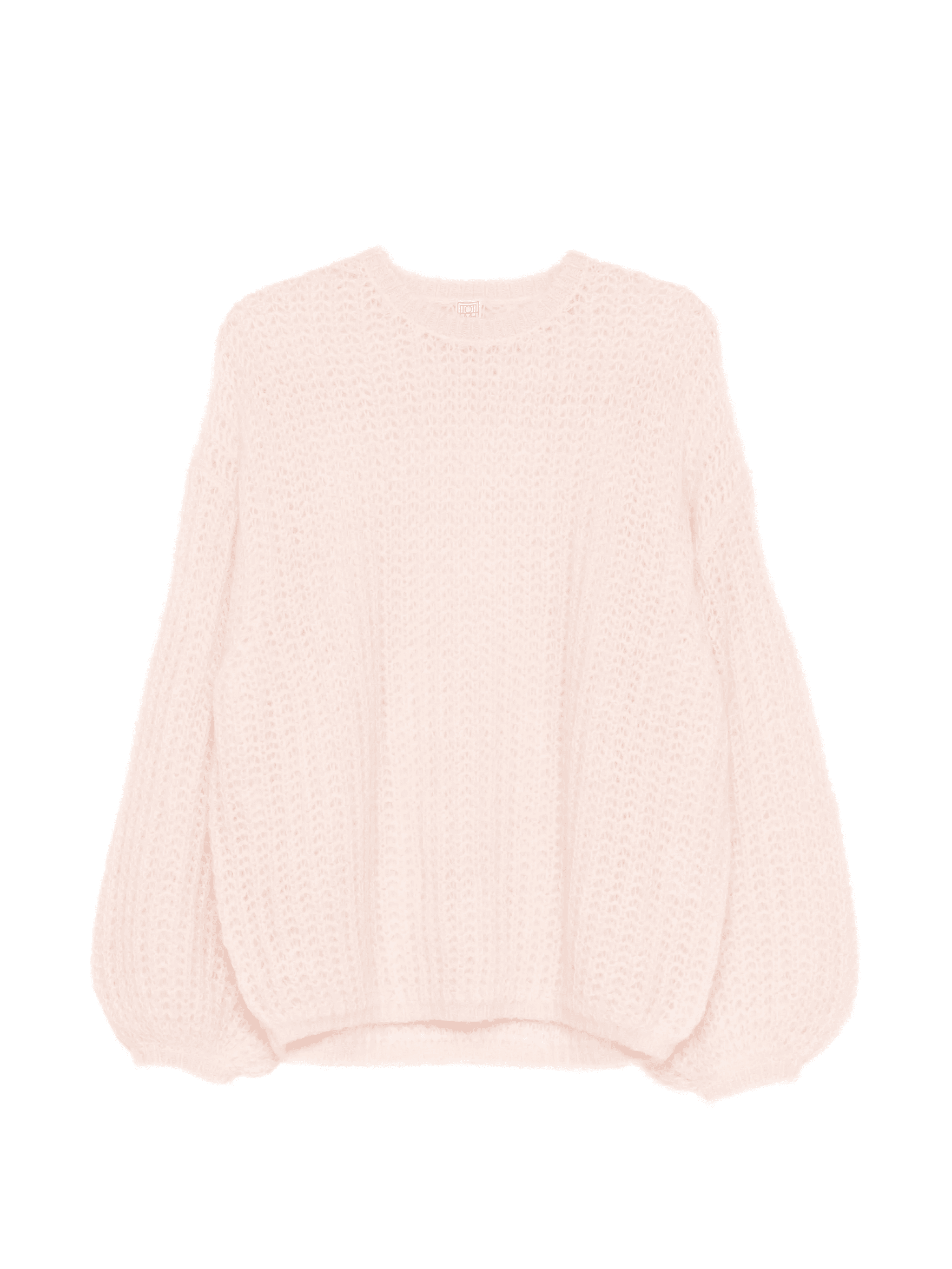 open-knit sweater - Image 1