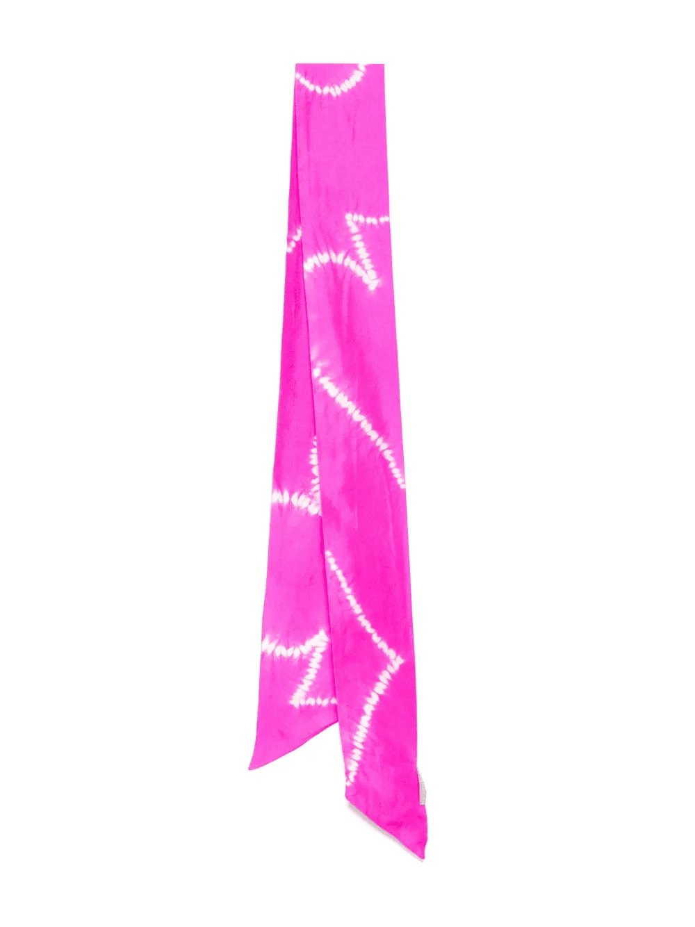 silk twill scarf - Image 1