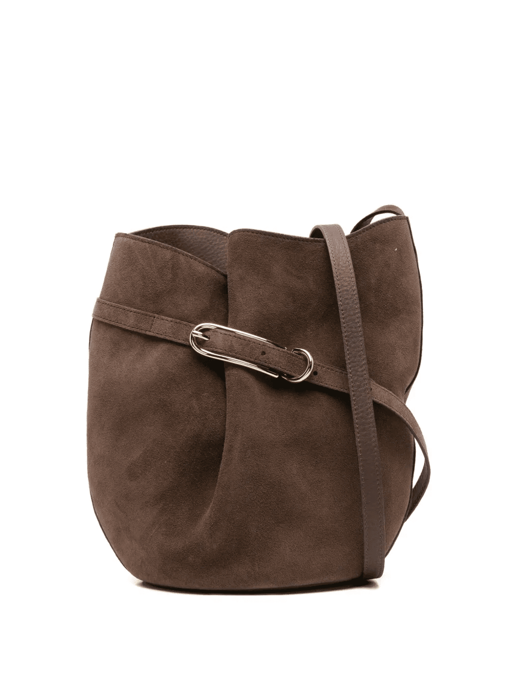suede bucket bag - Image 1