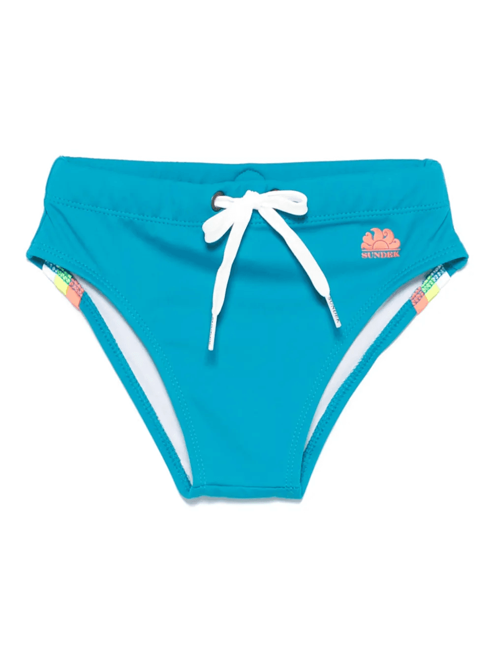logo-print swim briefs - Image 1