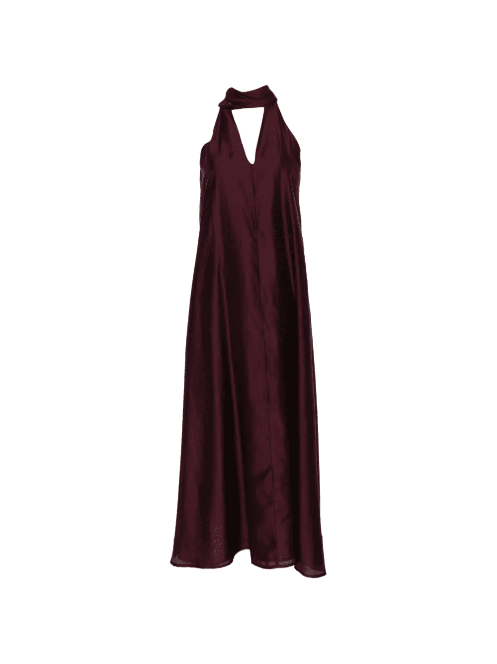 Lovely V-neck maxi dress - Image 1