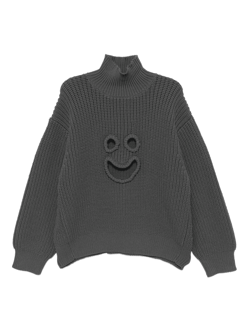 face-design jumper - Image 1