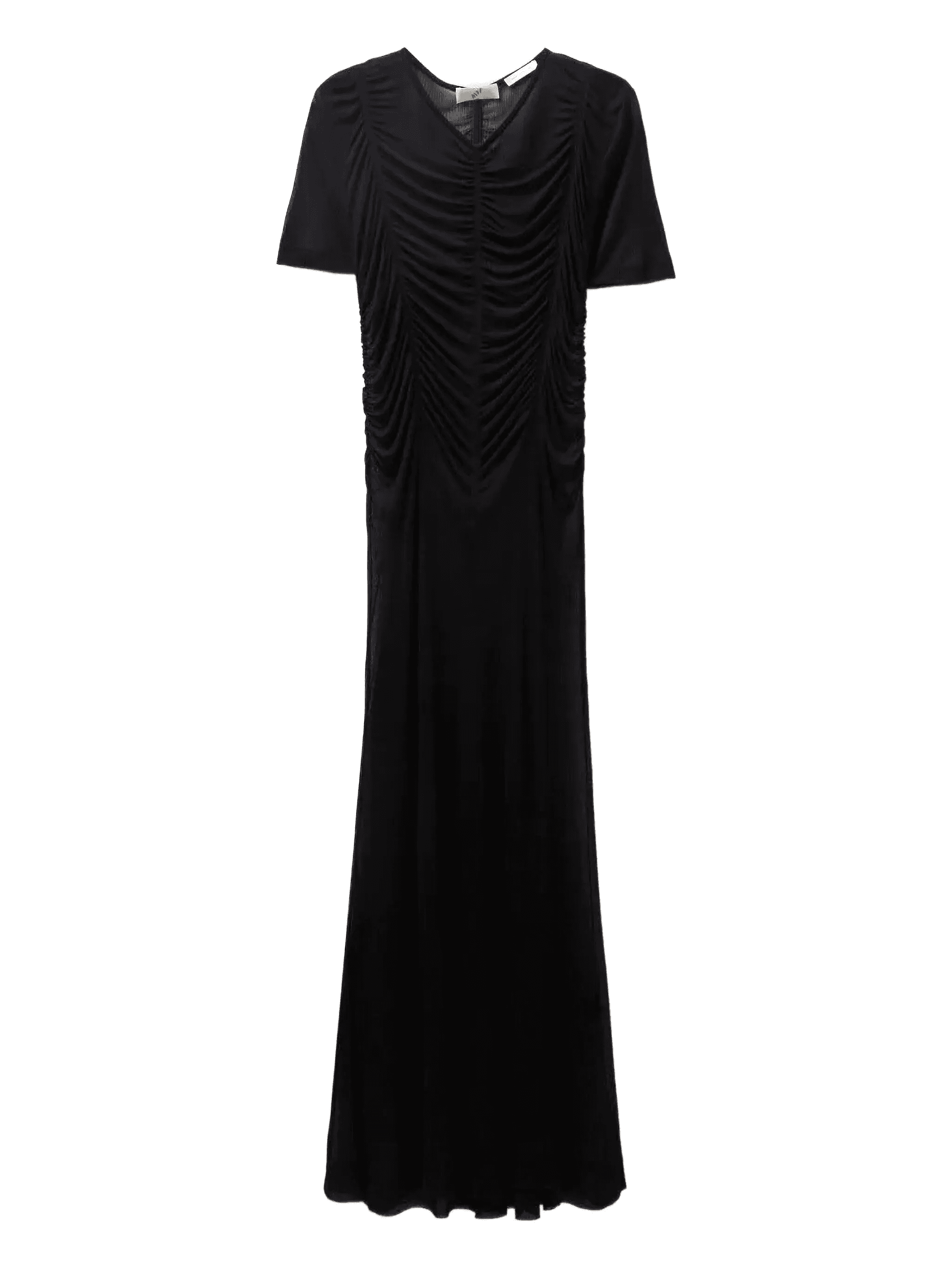 short-sleeves maxi dress - Image 1