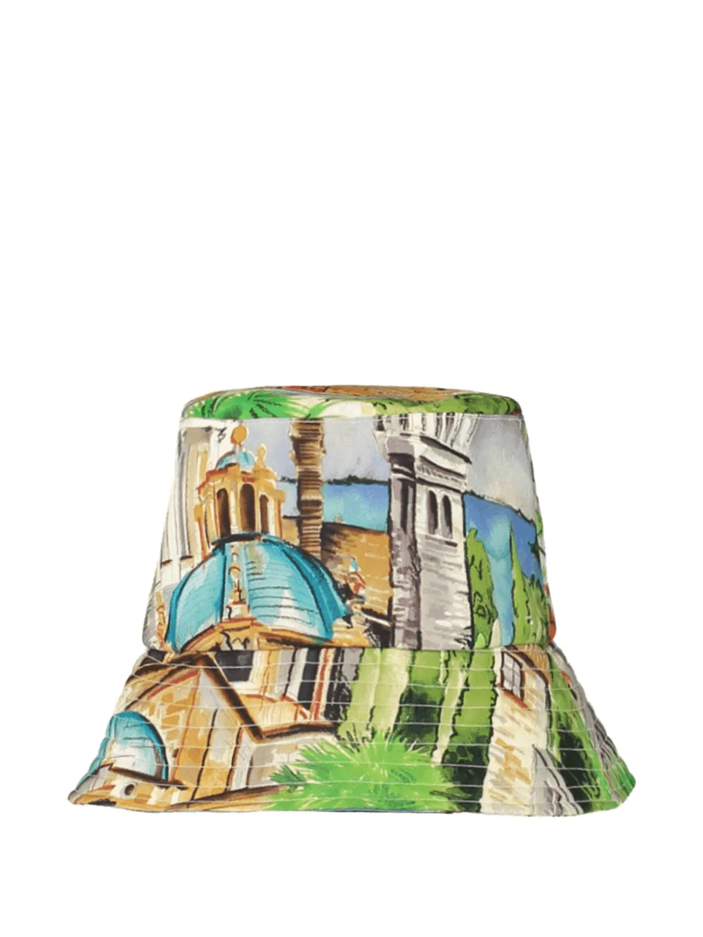 Lake Como printed bucket hat - Image 1