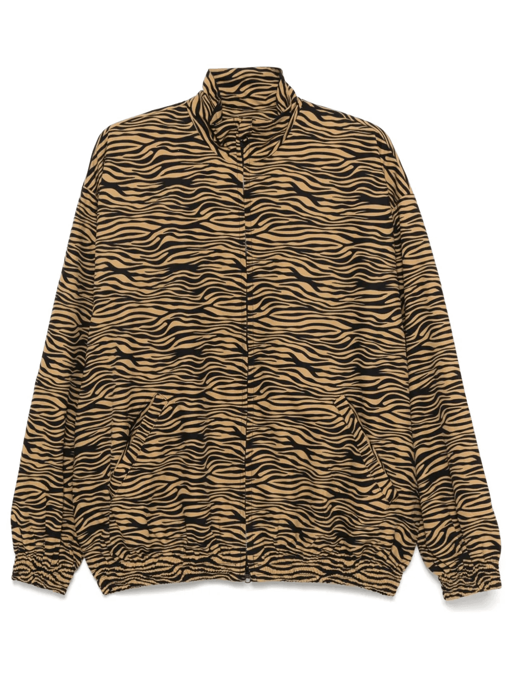 tiger-stripes jacket - Image 1