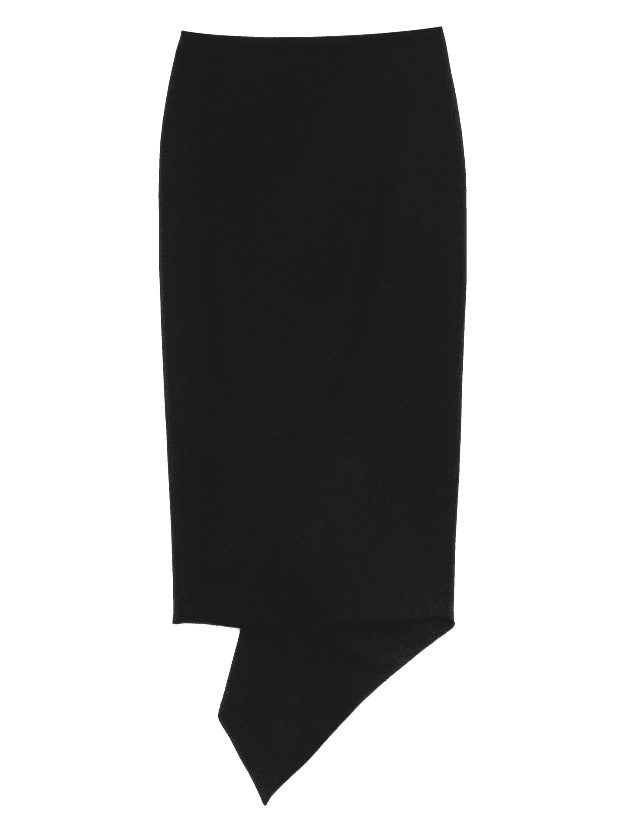 asymmetric pencil skirt - Image 1