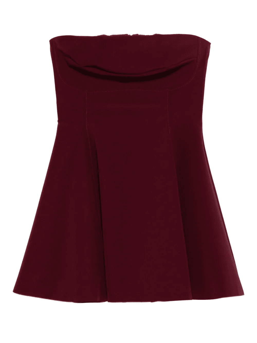 Nova strapless mini dress - Image 1