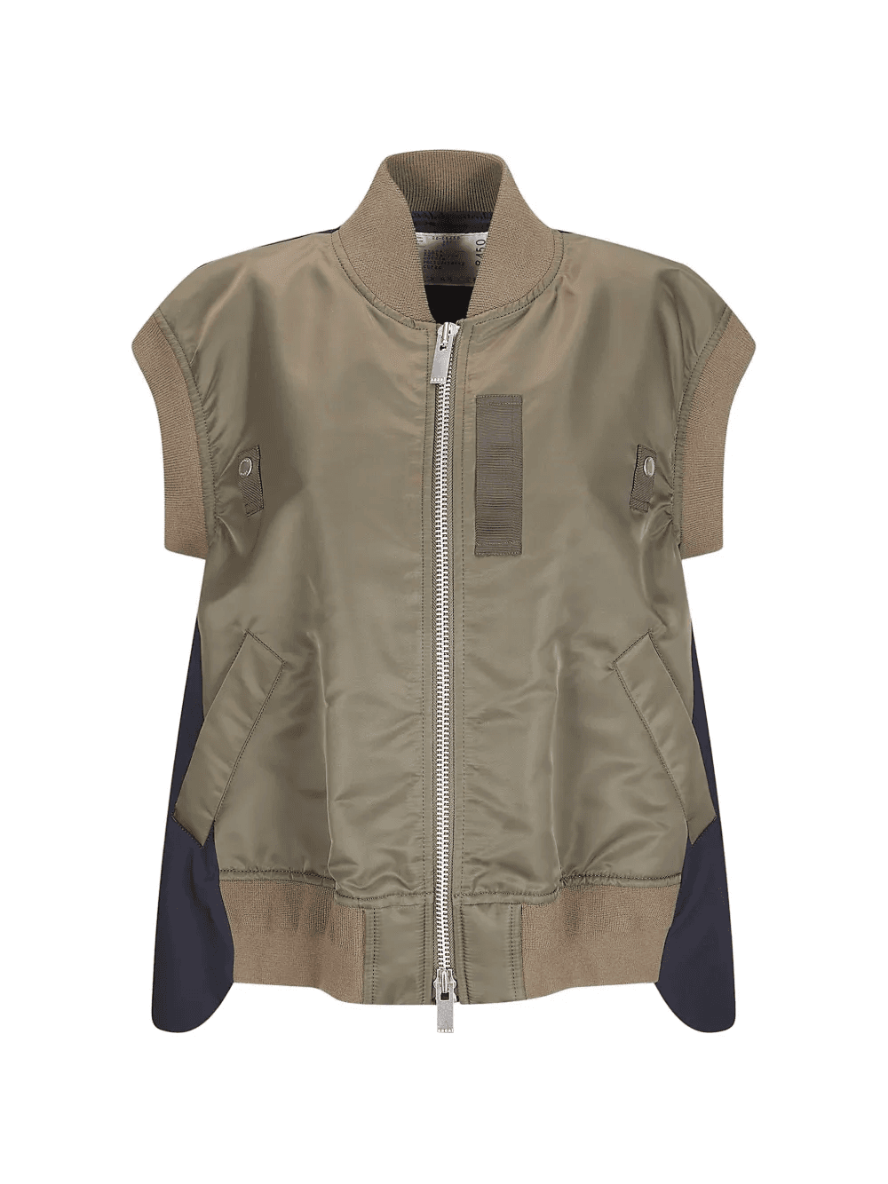 zip waistcoat - Image 1
