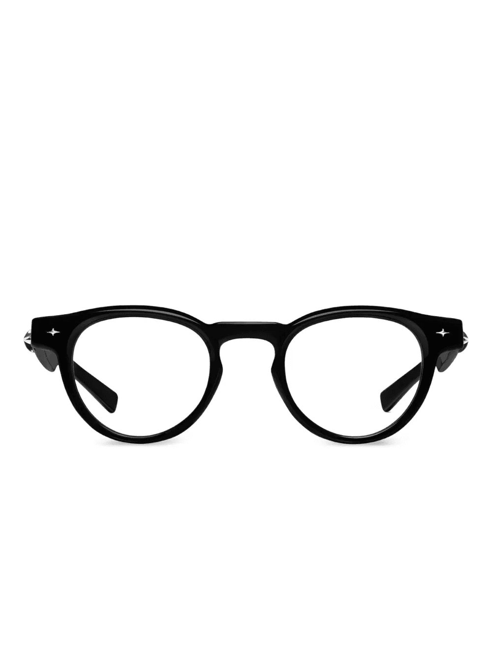 acetate frame round glasses - Image 1