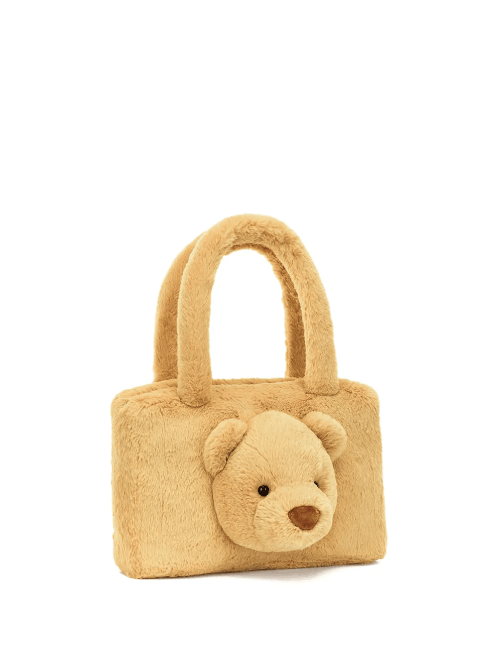 bear-appliqué tpte bag - Image 1
