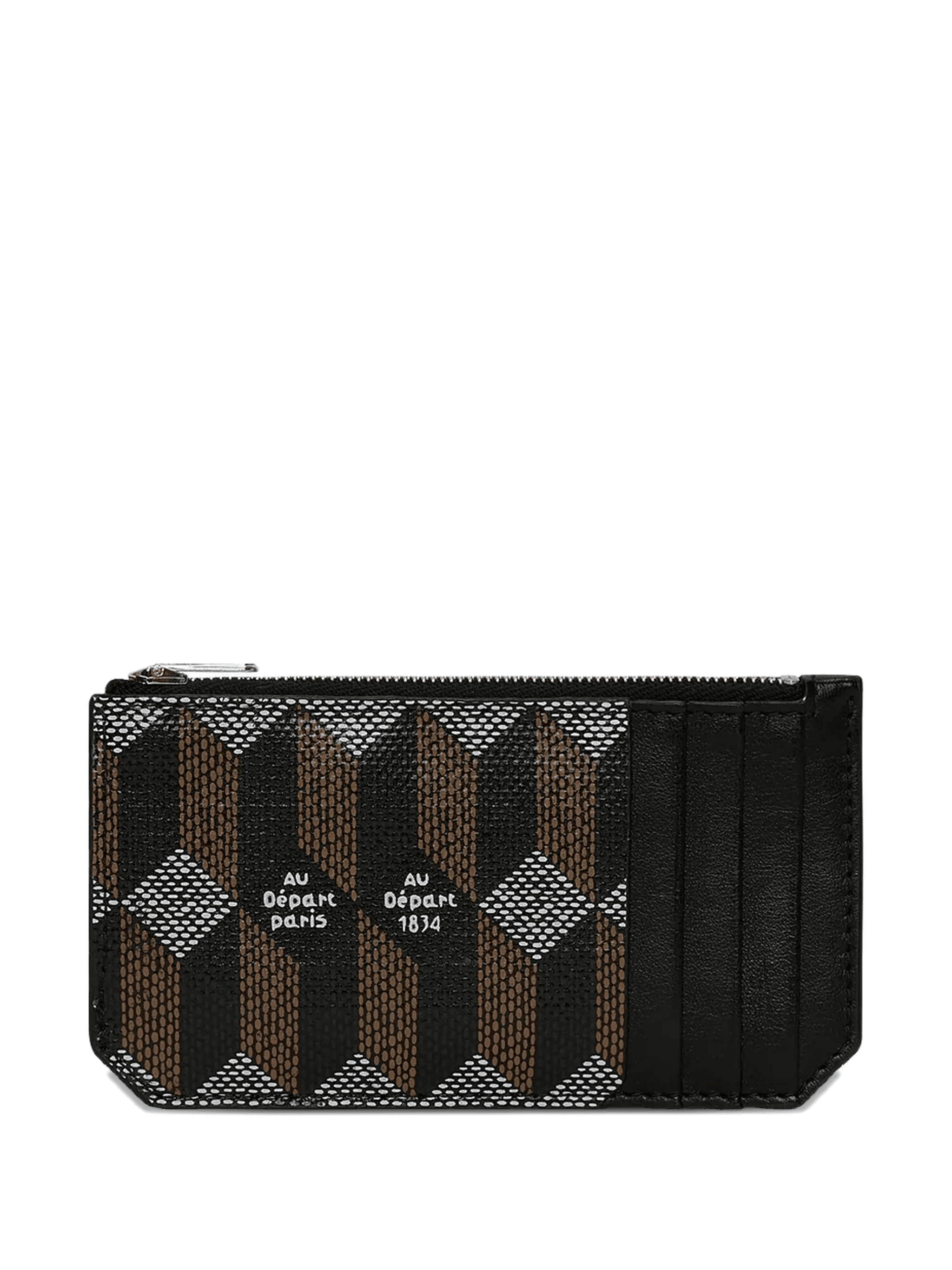 geometric-pattern cardholder - Image 1