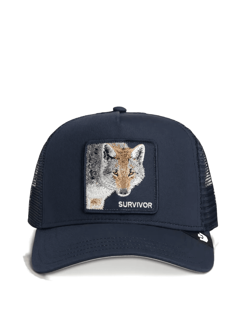 Survivor square-patch cap hat - Image 1