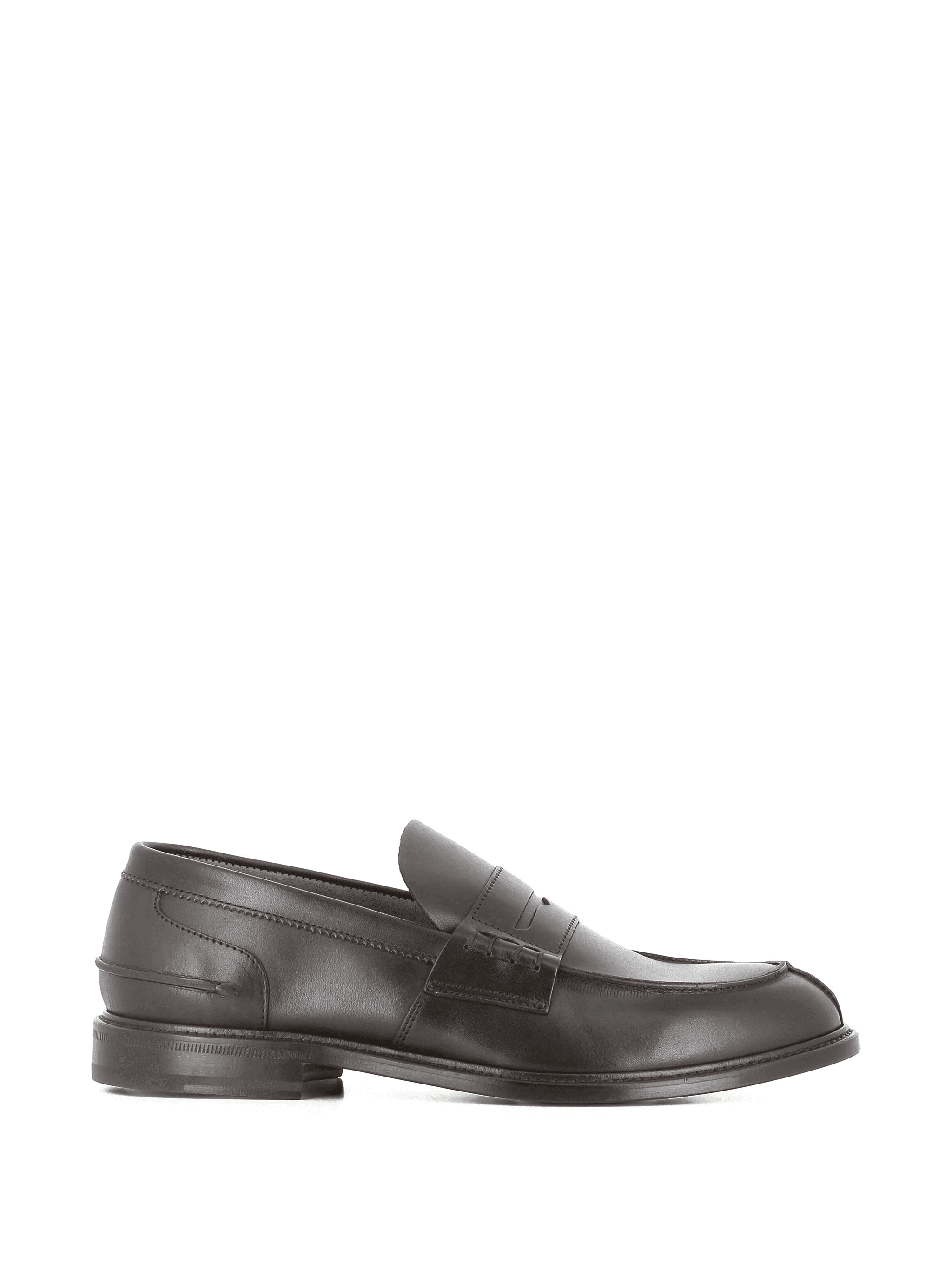 leather penny loafers - Image 1