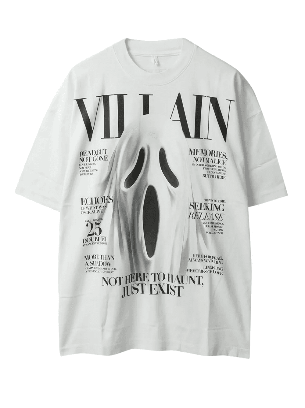 Villain Cover printed T-shirt - Image 1