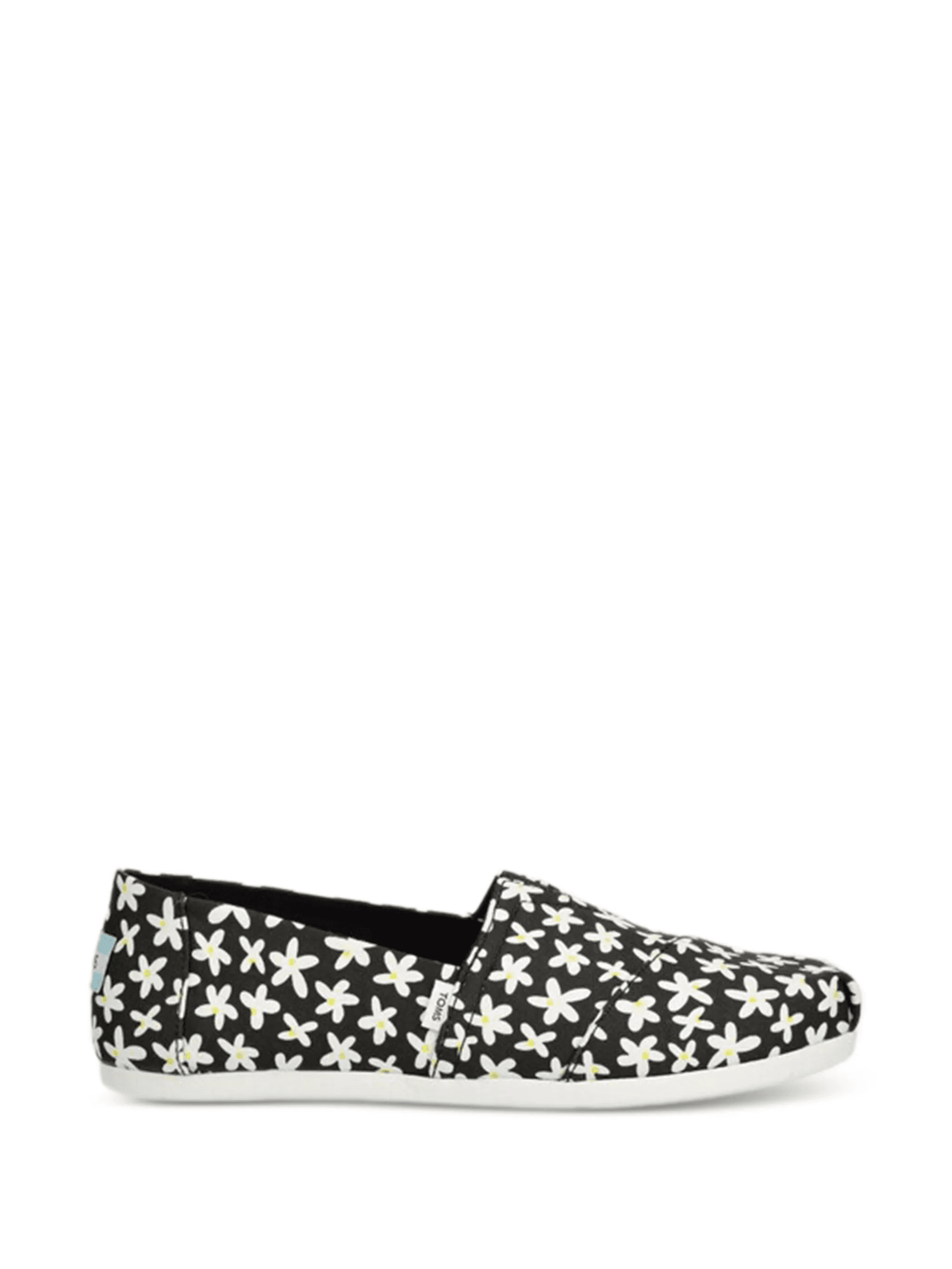 floral-pattern flat espadrilles - Image 1