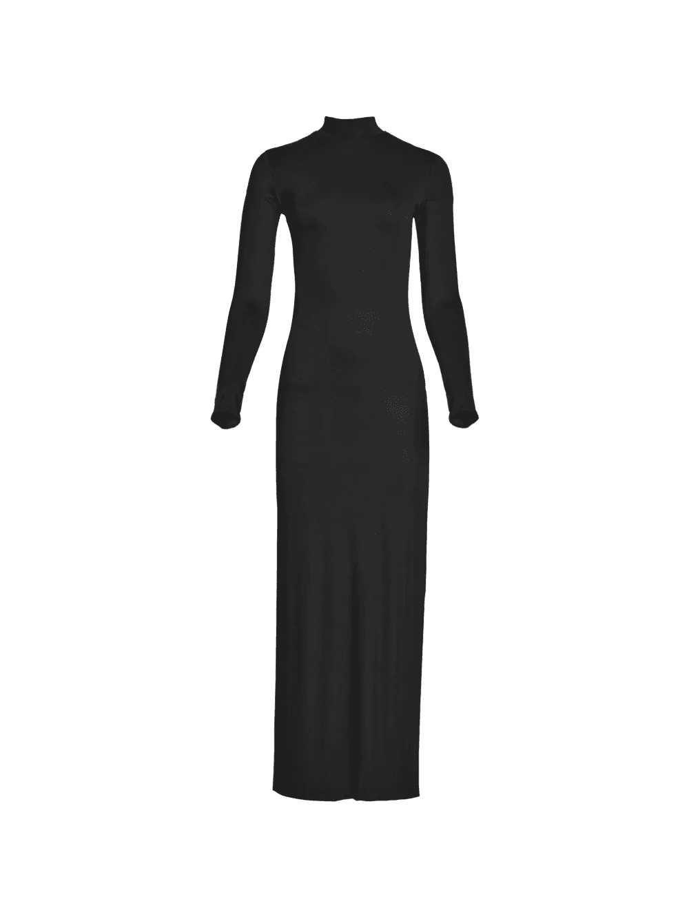 Alexandra mock-neck maxi dress - Image 1
