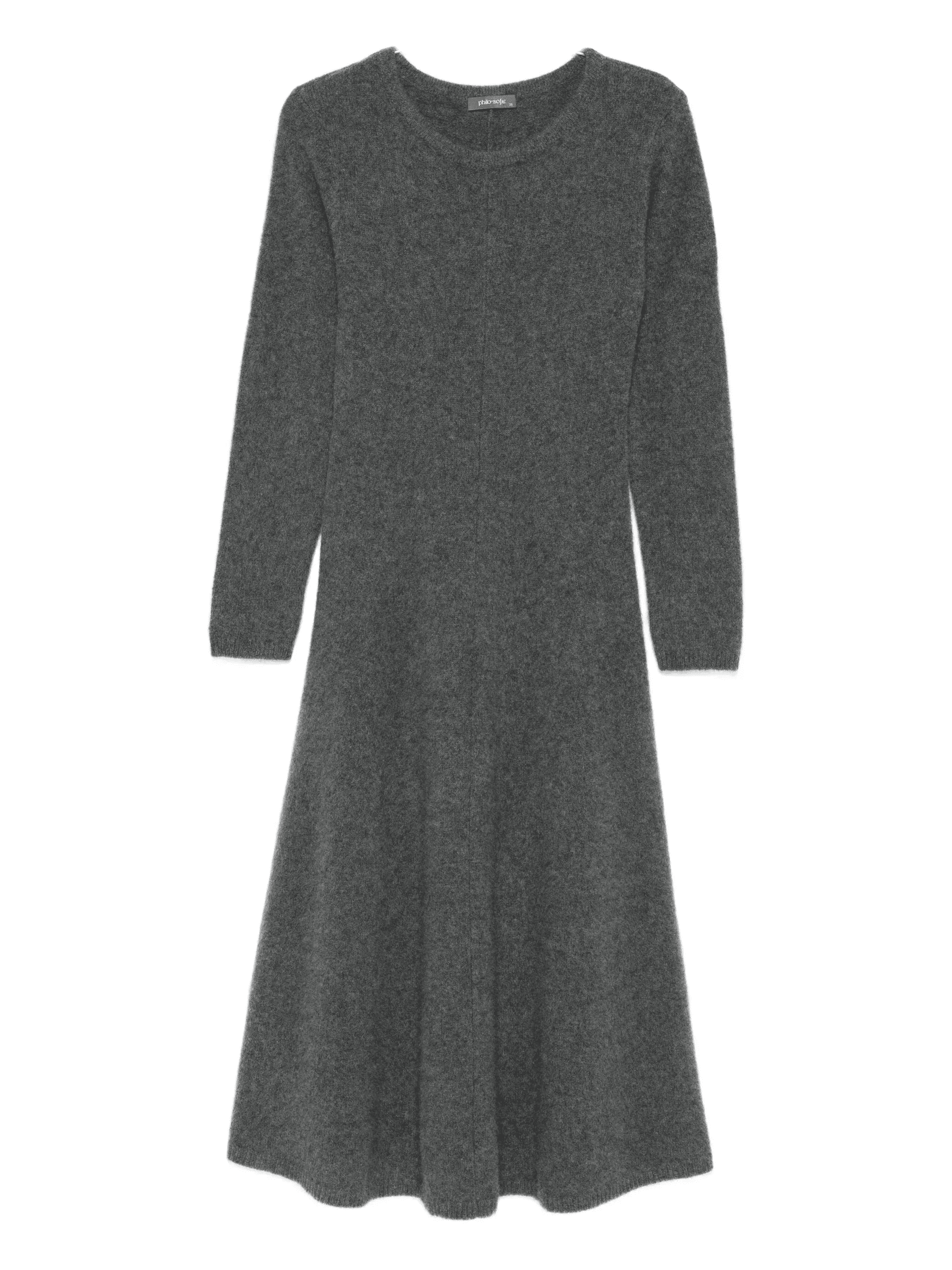 long sleeve midi dress - Image 1