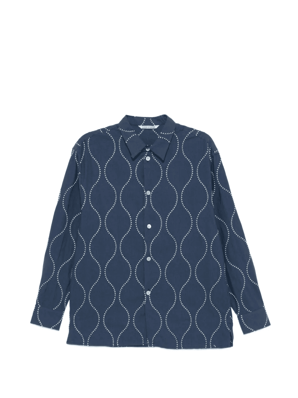embroidered shirt - Image 1