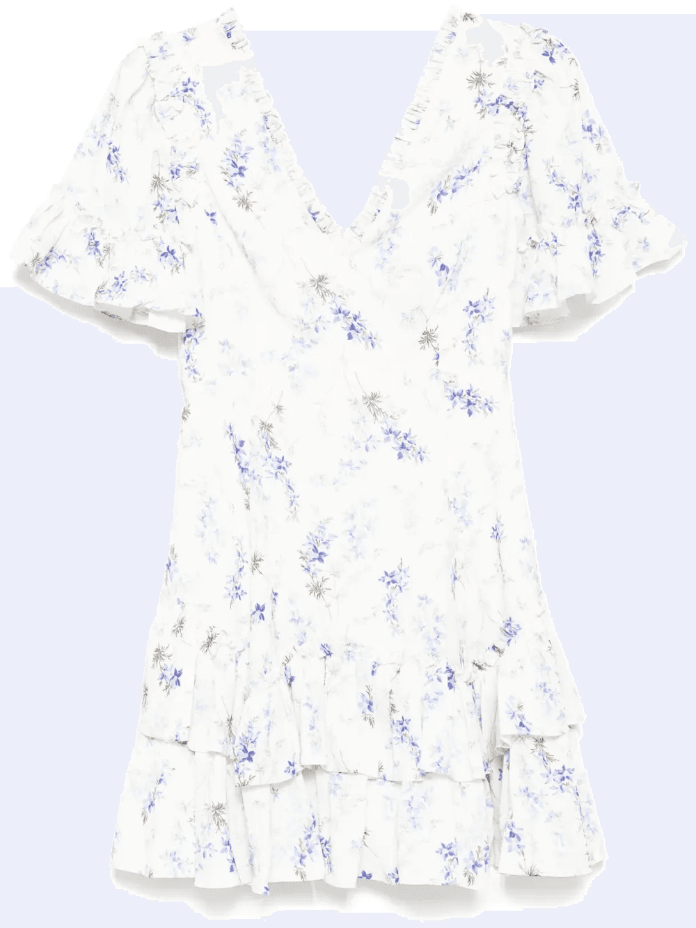 floral-print dress - Image 1