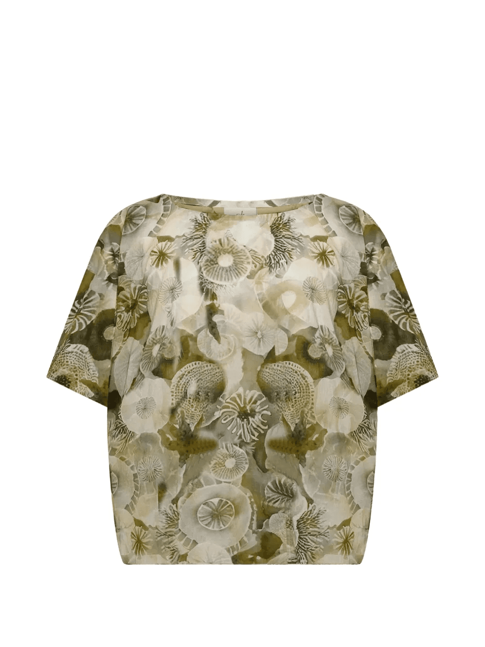 floral-print top - Image 1