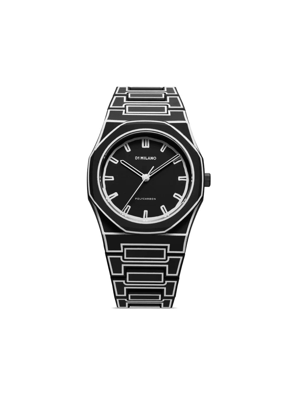 Polycarbon 40.5mm watch - Image 1