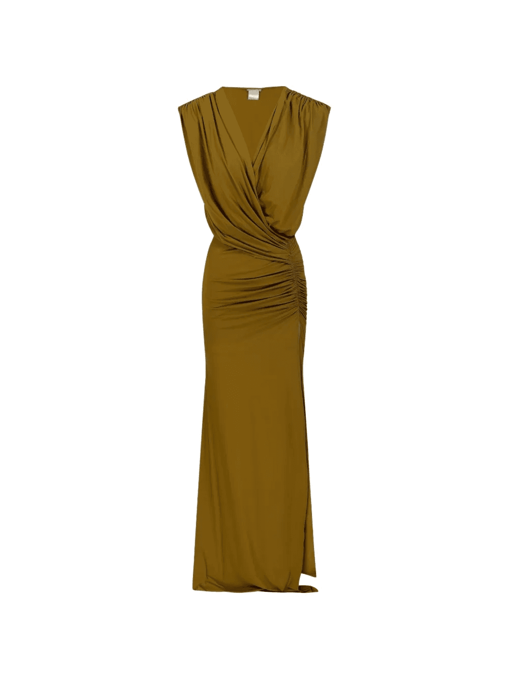 Meghan draped maxi dress - Image 1