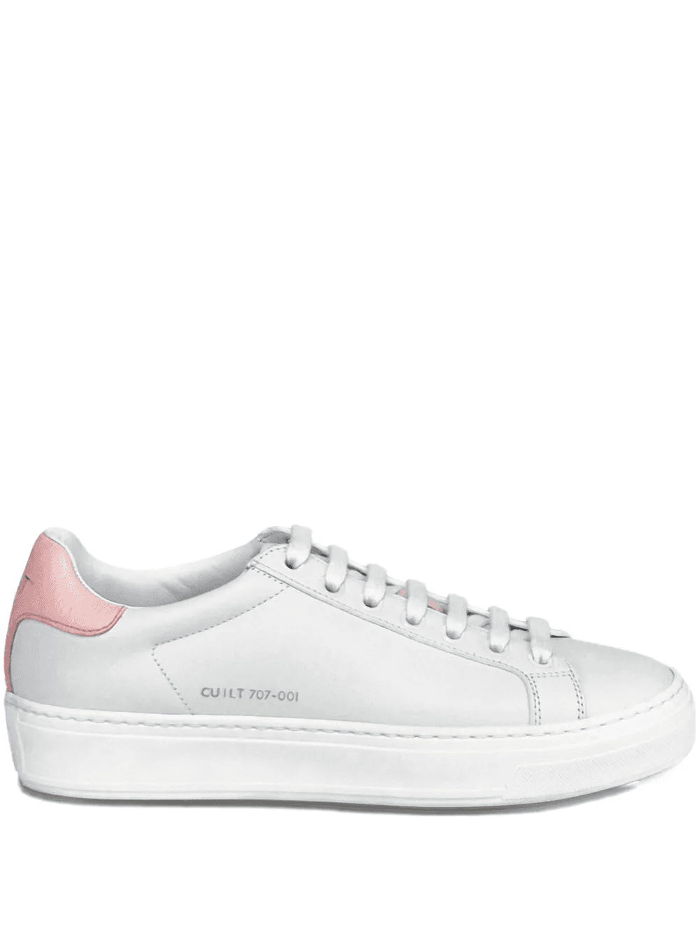 lace-up low-top sneakers - Image 1