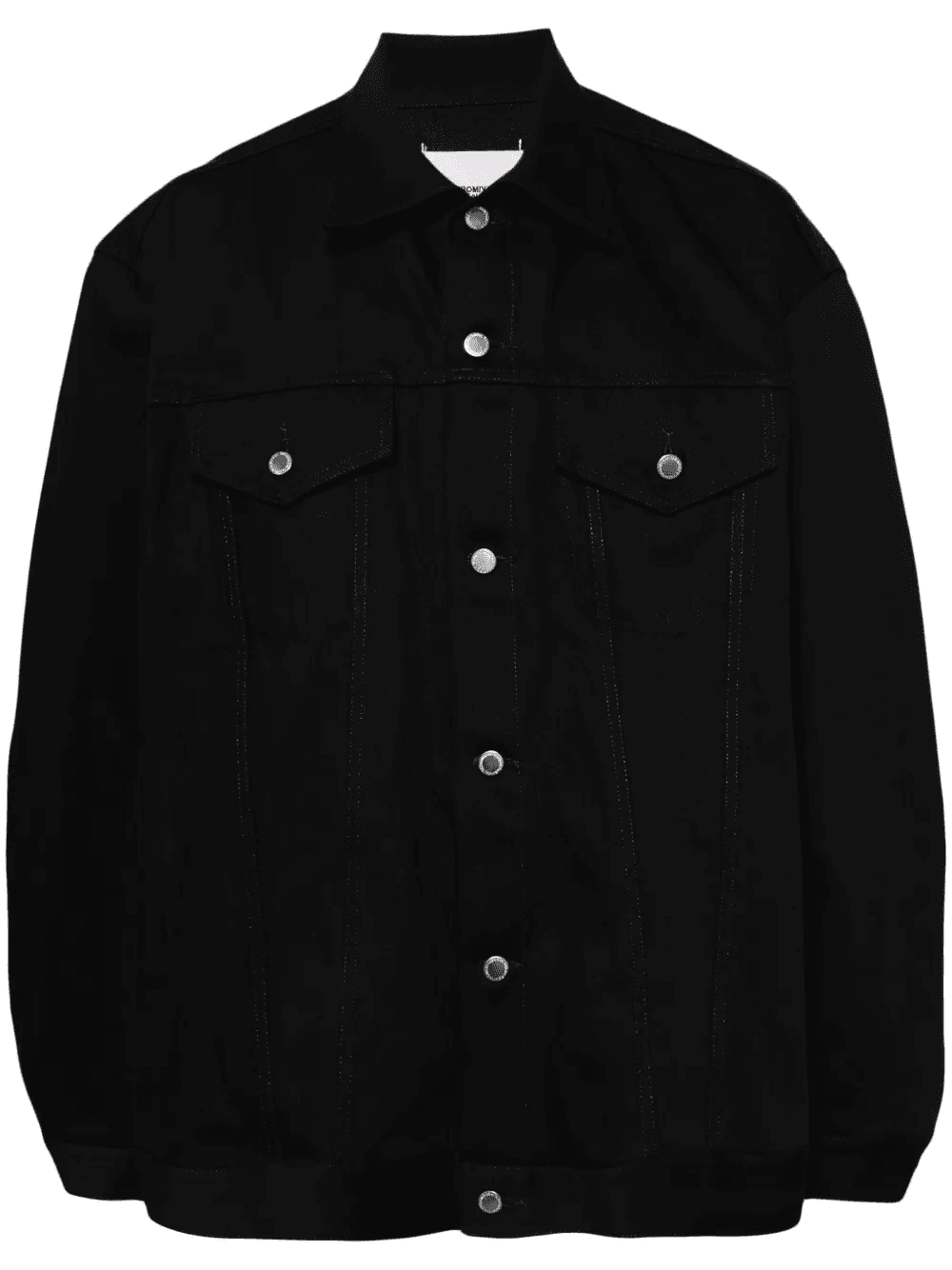 button-up denim jacket - Image 1