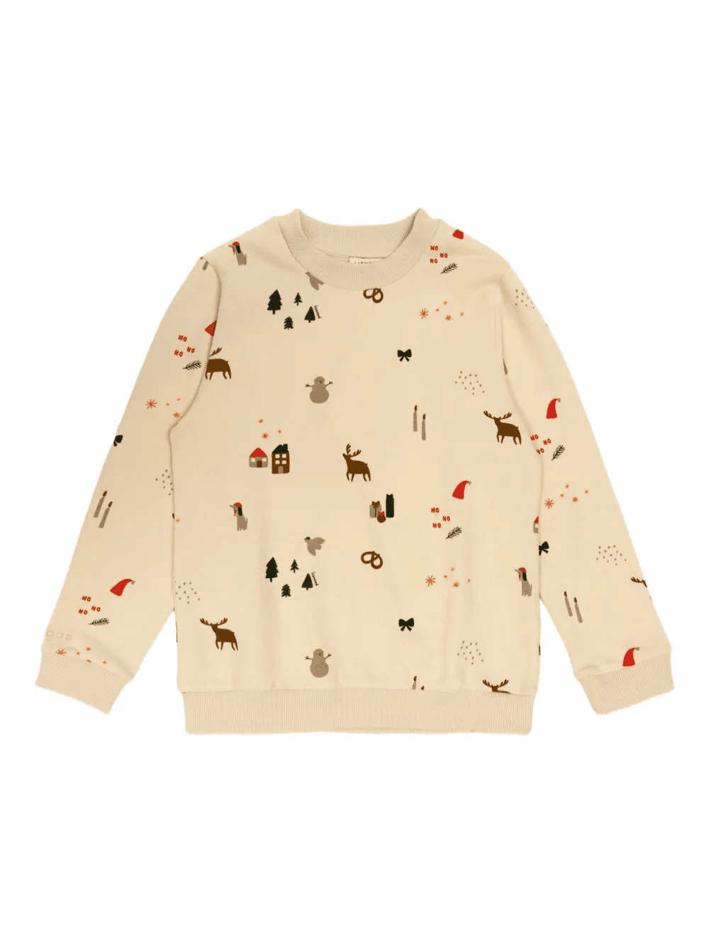 Thora printed-detail top - Image 1