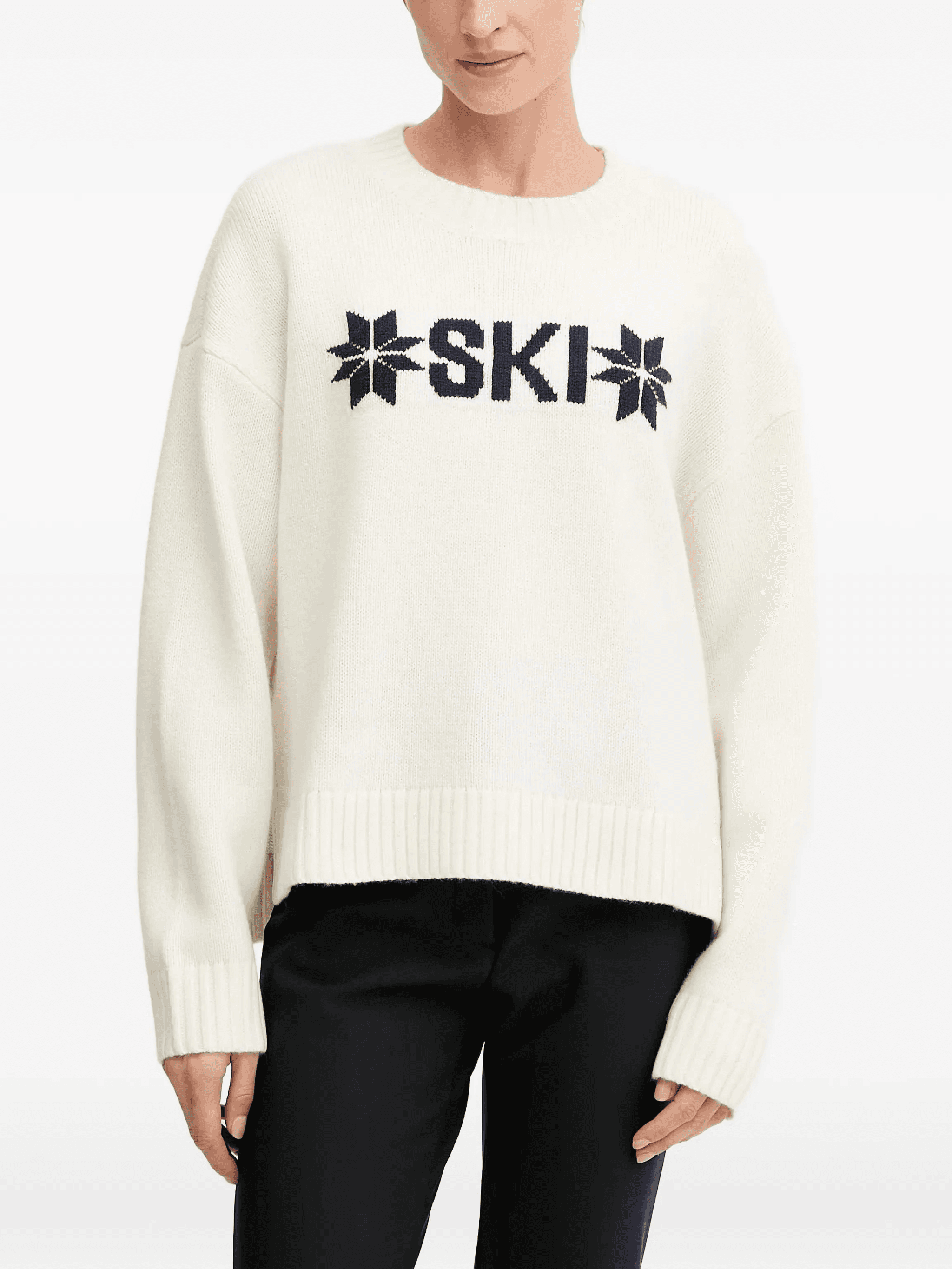 graphic sweater - Image 1