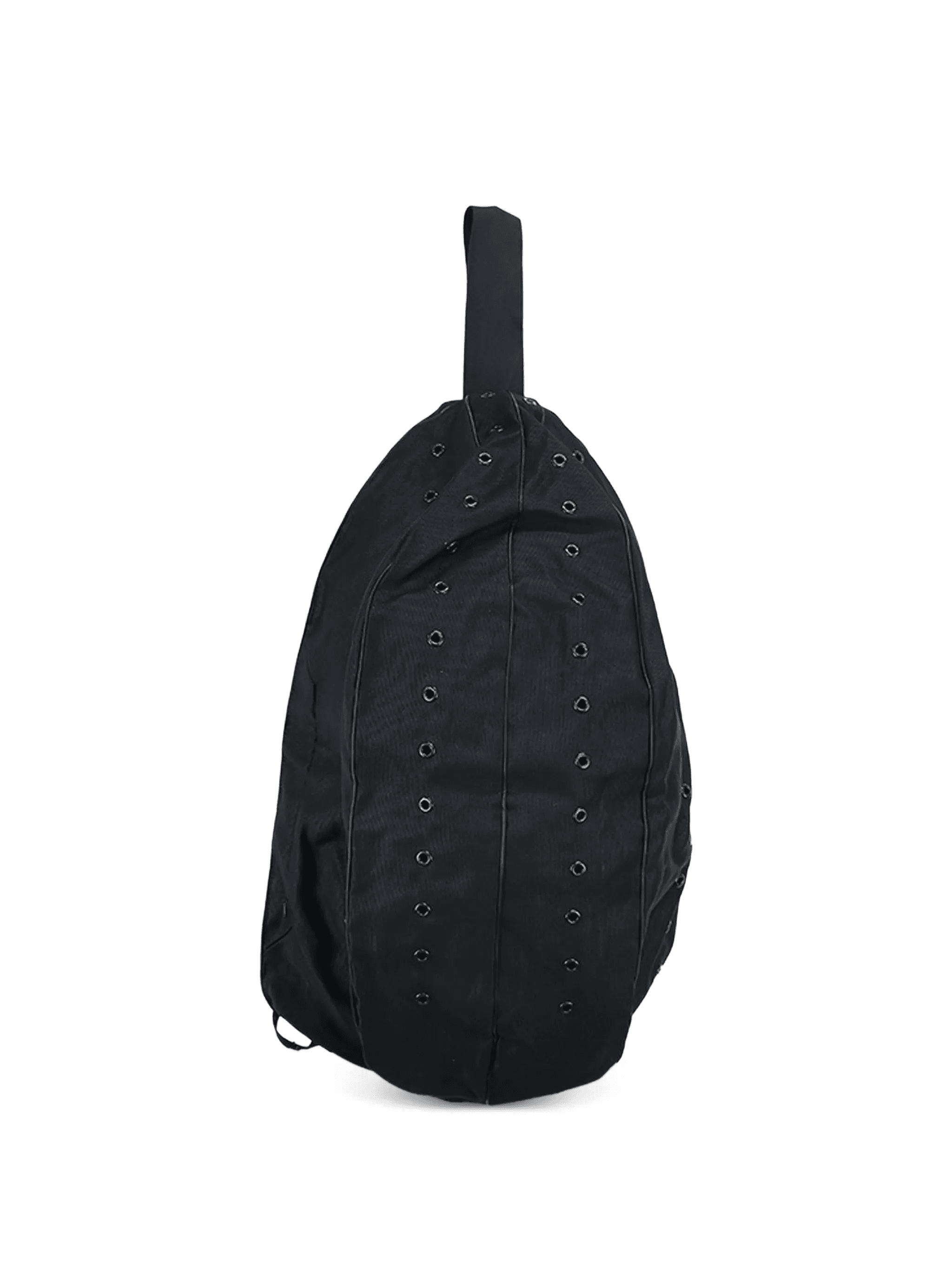 Sling grommet-detail crossbody bag - Image 1