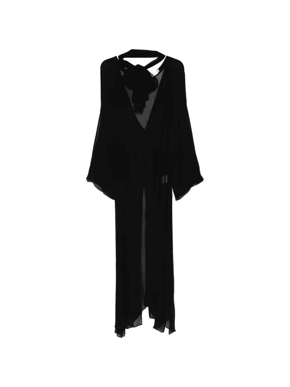 Avira V-neck maxi dress - Image 1