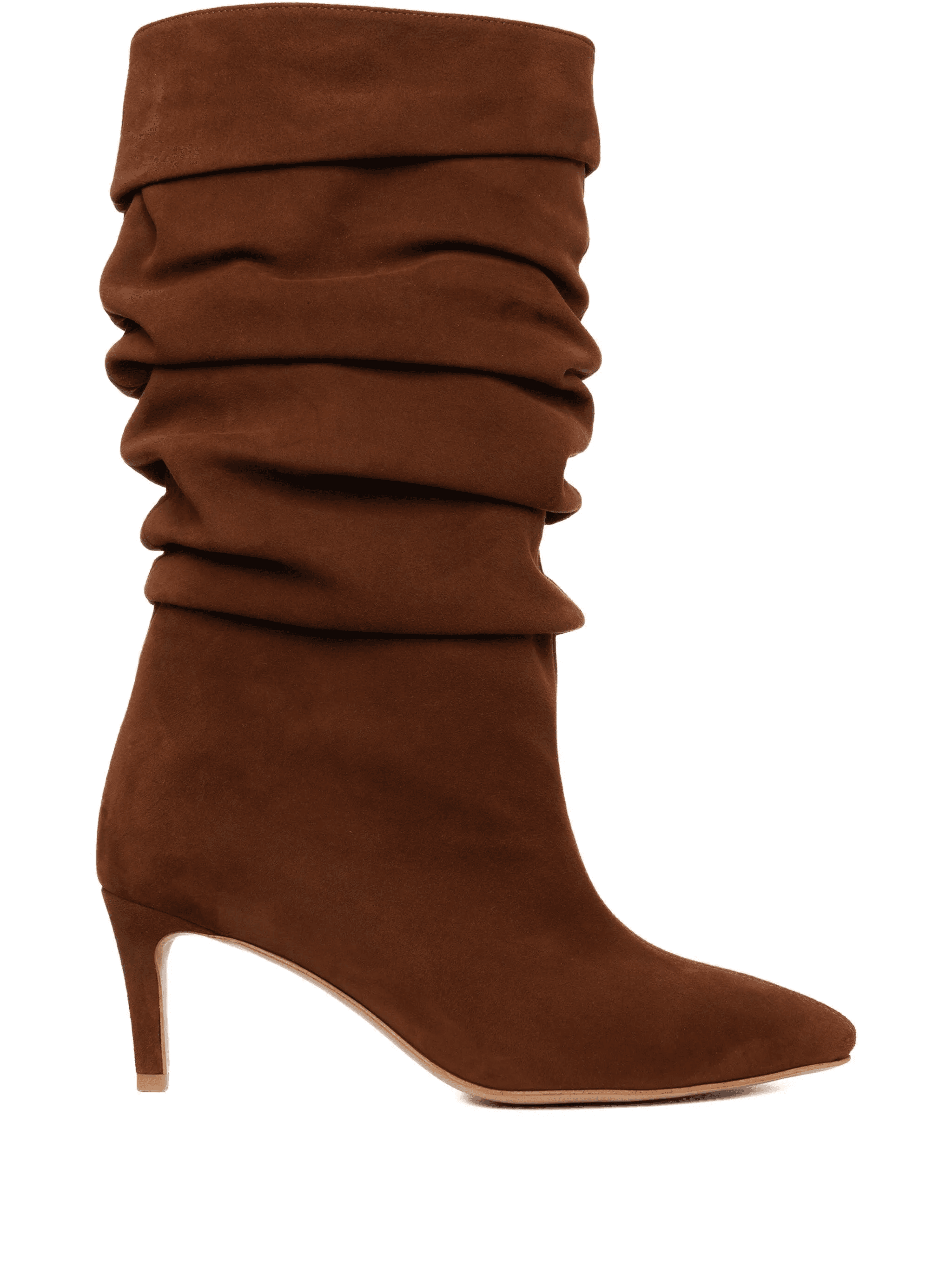 65mm Eva ruched boots - Image 1