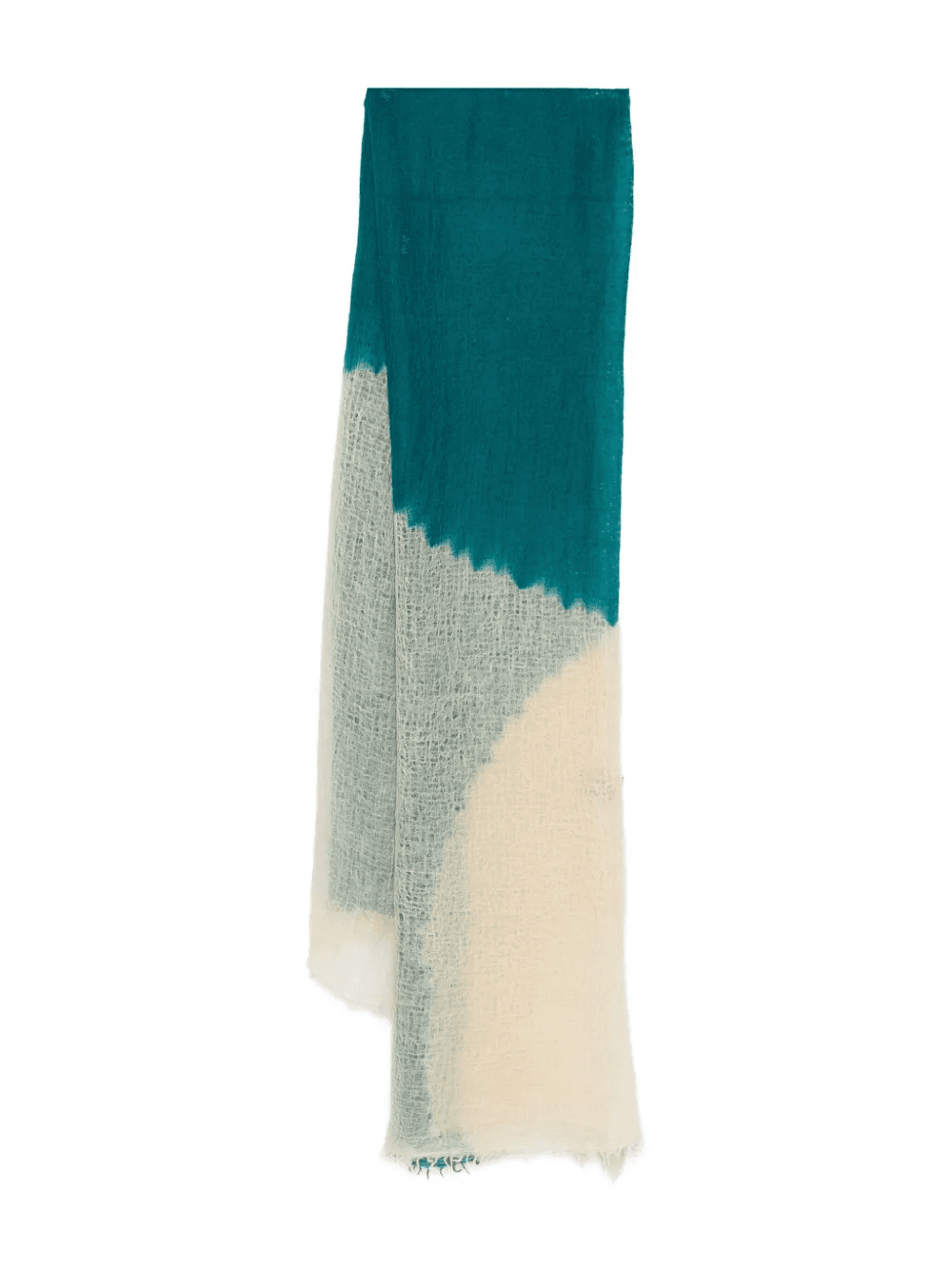 dip-dye scarf - Image 1