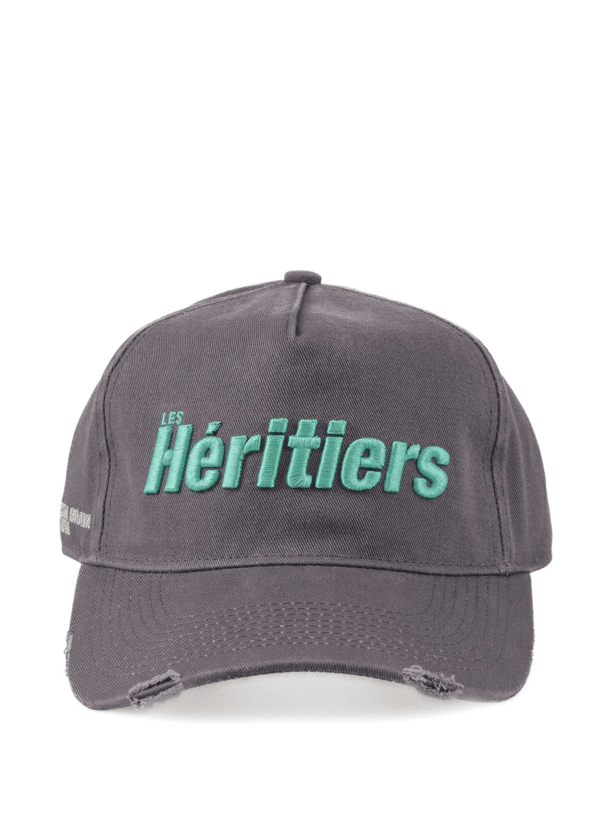 logo-embroidered baseball cap - Image 1