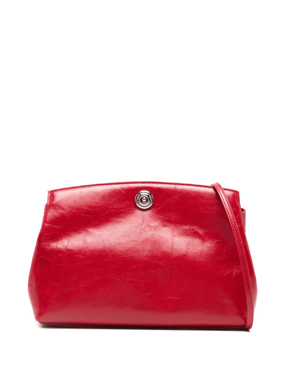 pushlock detachable-strap clutch bag - Image 1