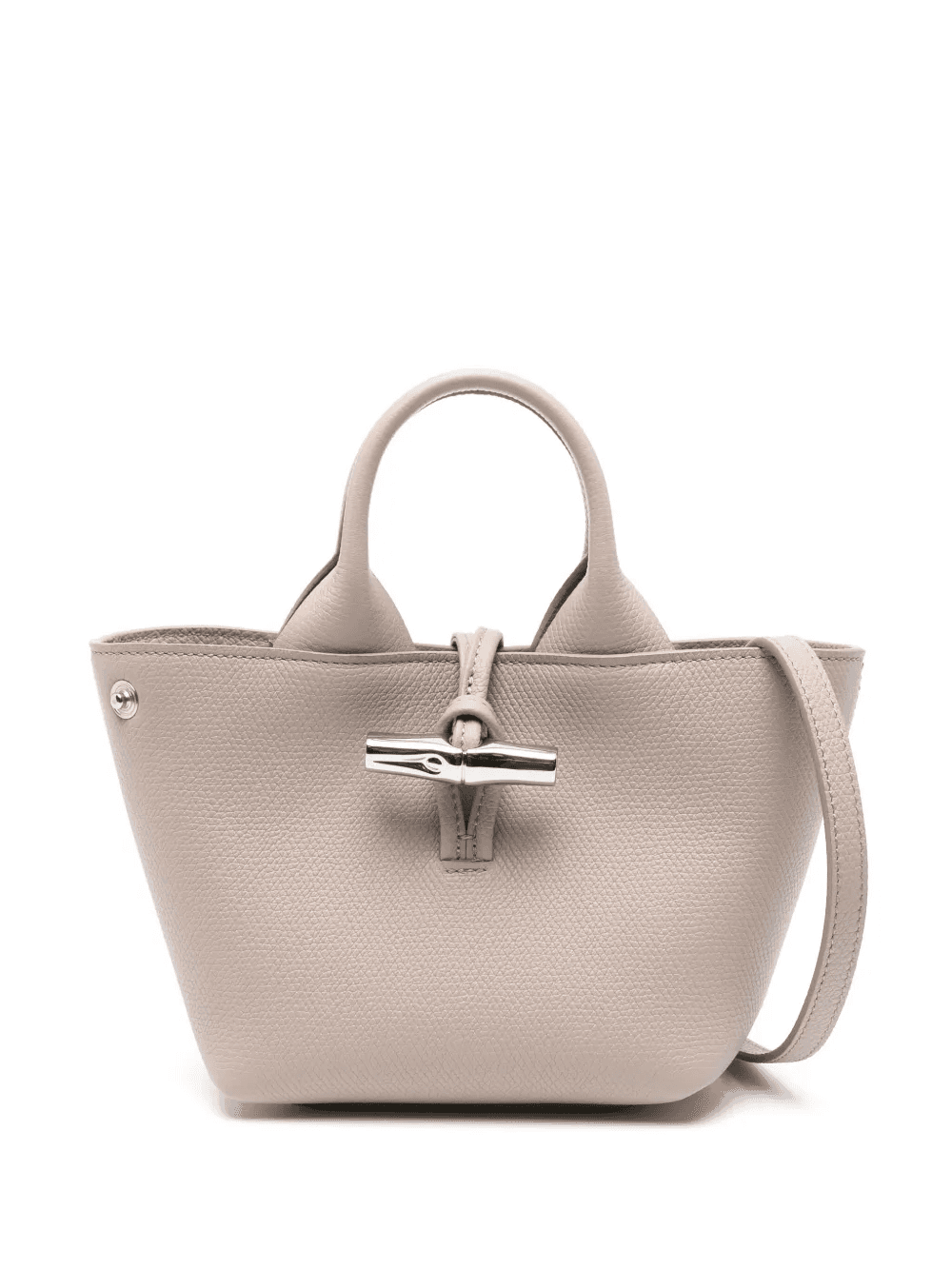 Le Roseau XS leather tote bag - Image 1