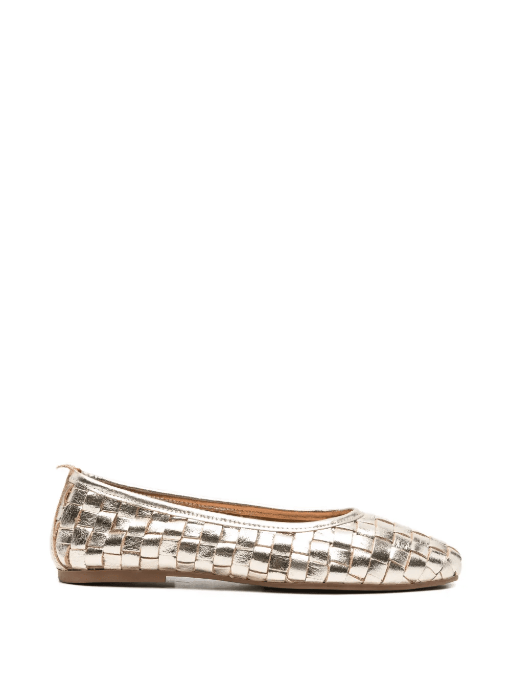 woven ballet flats - Image 1