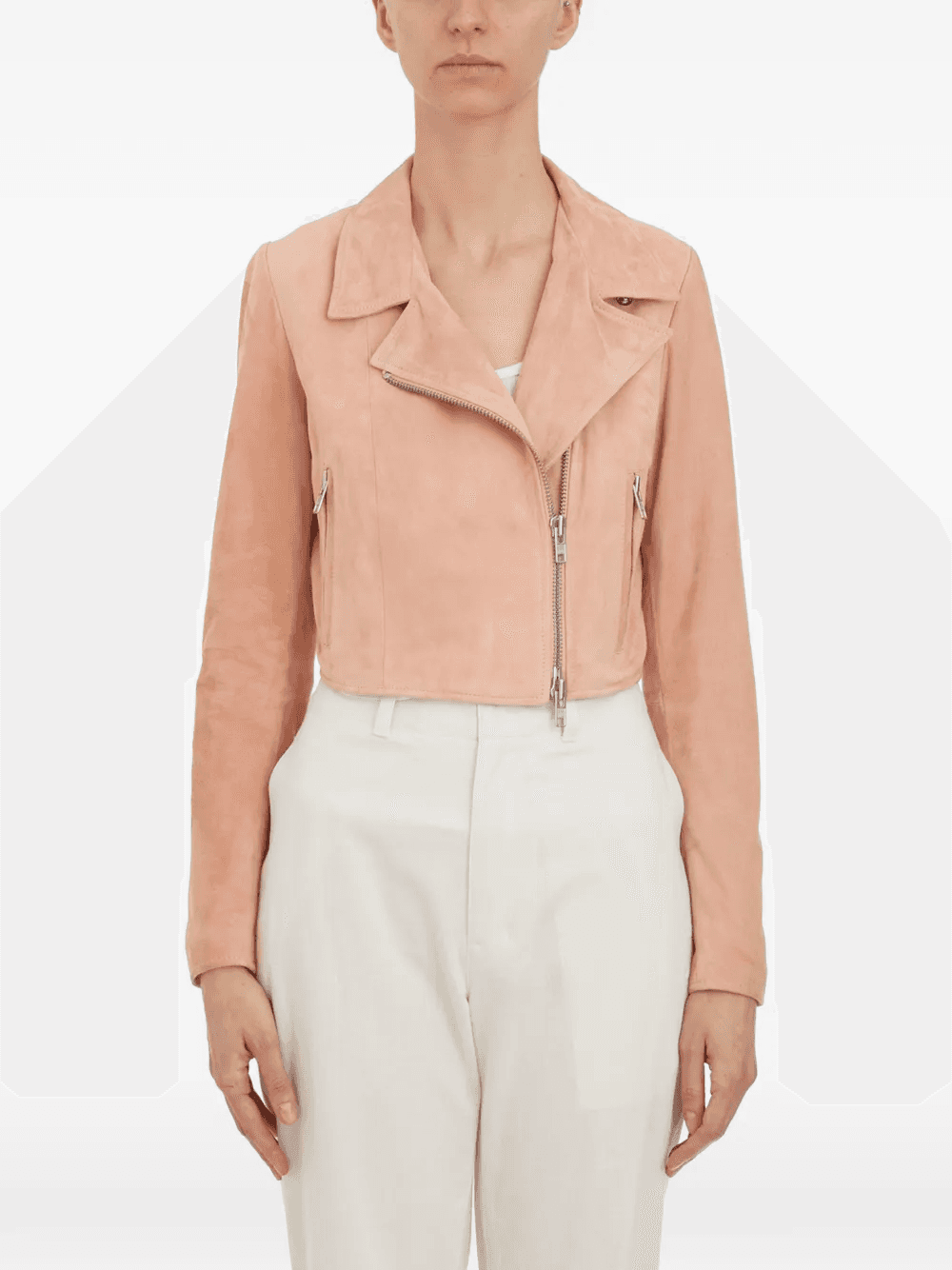 suede jacket - Image 1