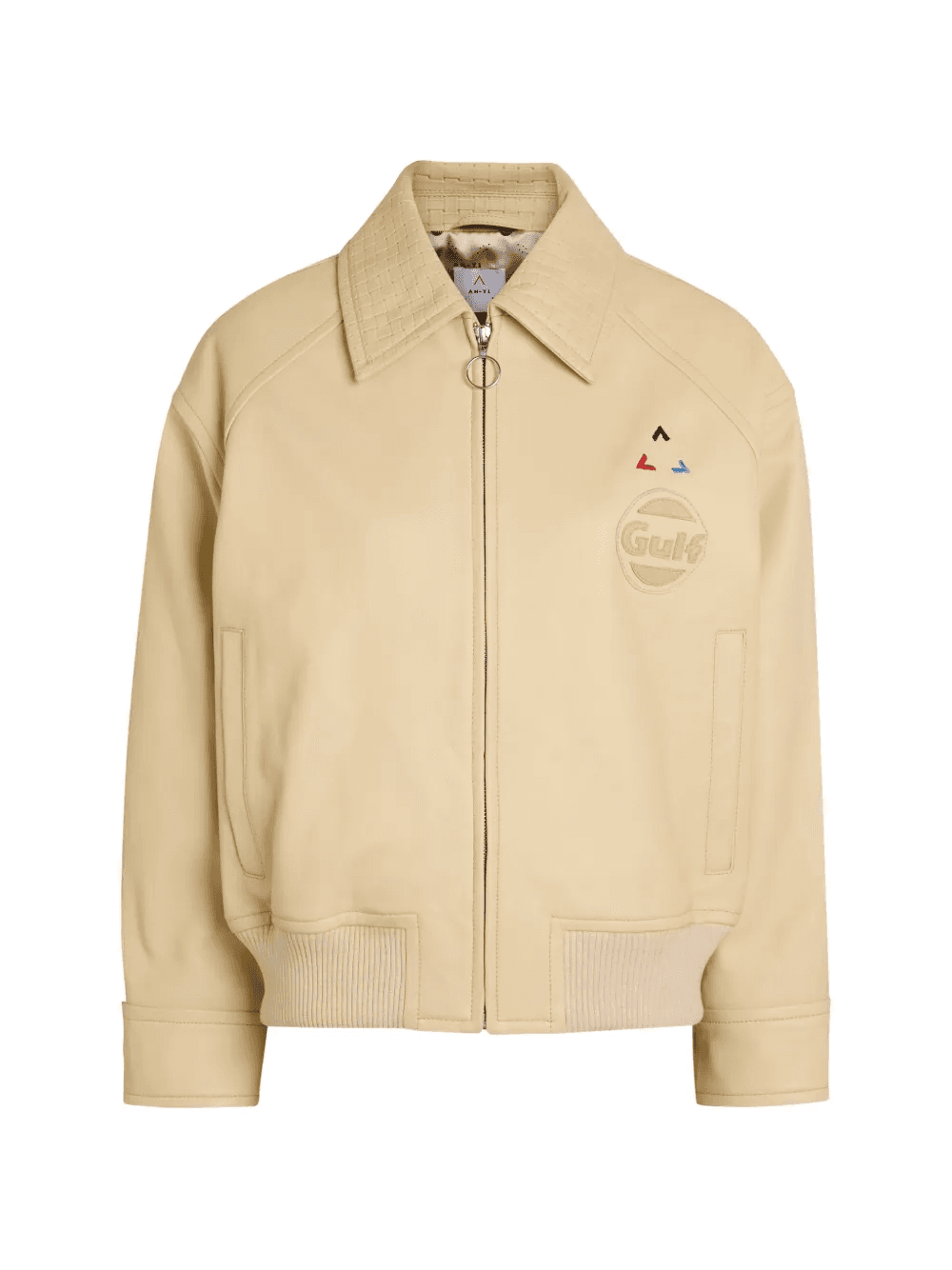 embroidered-detail jacket - Image 1