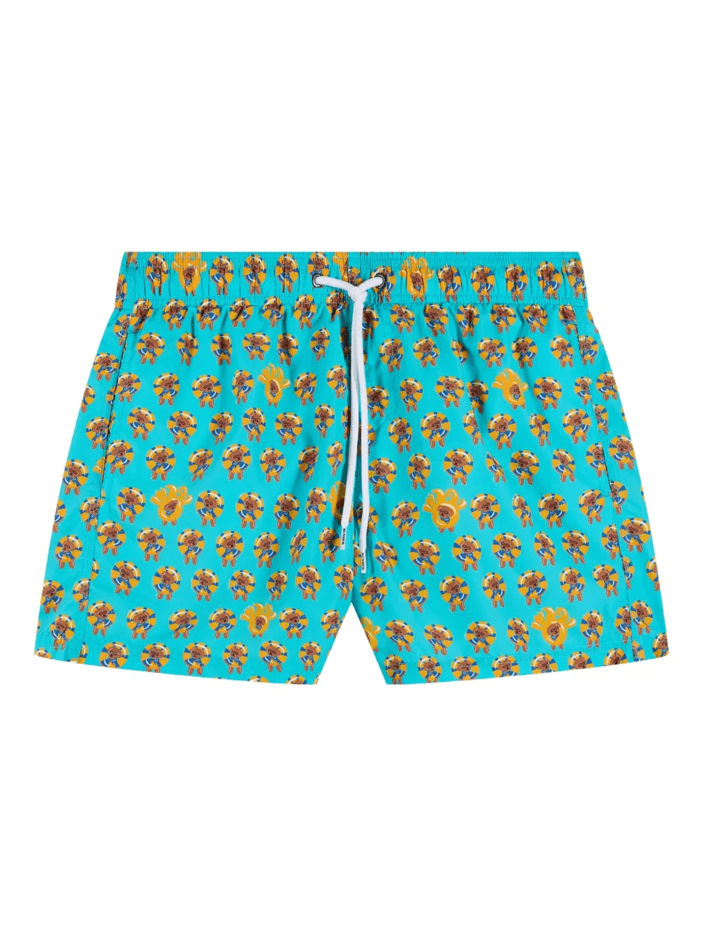 x Pelo Foundation dog-print swim shorts - Image 1