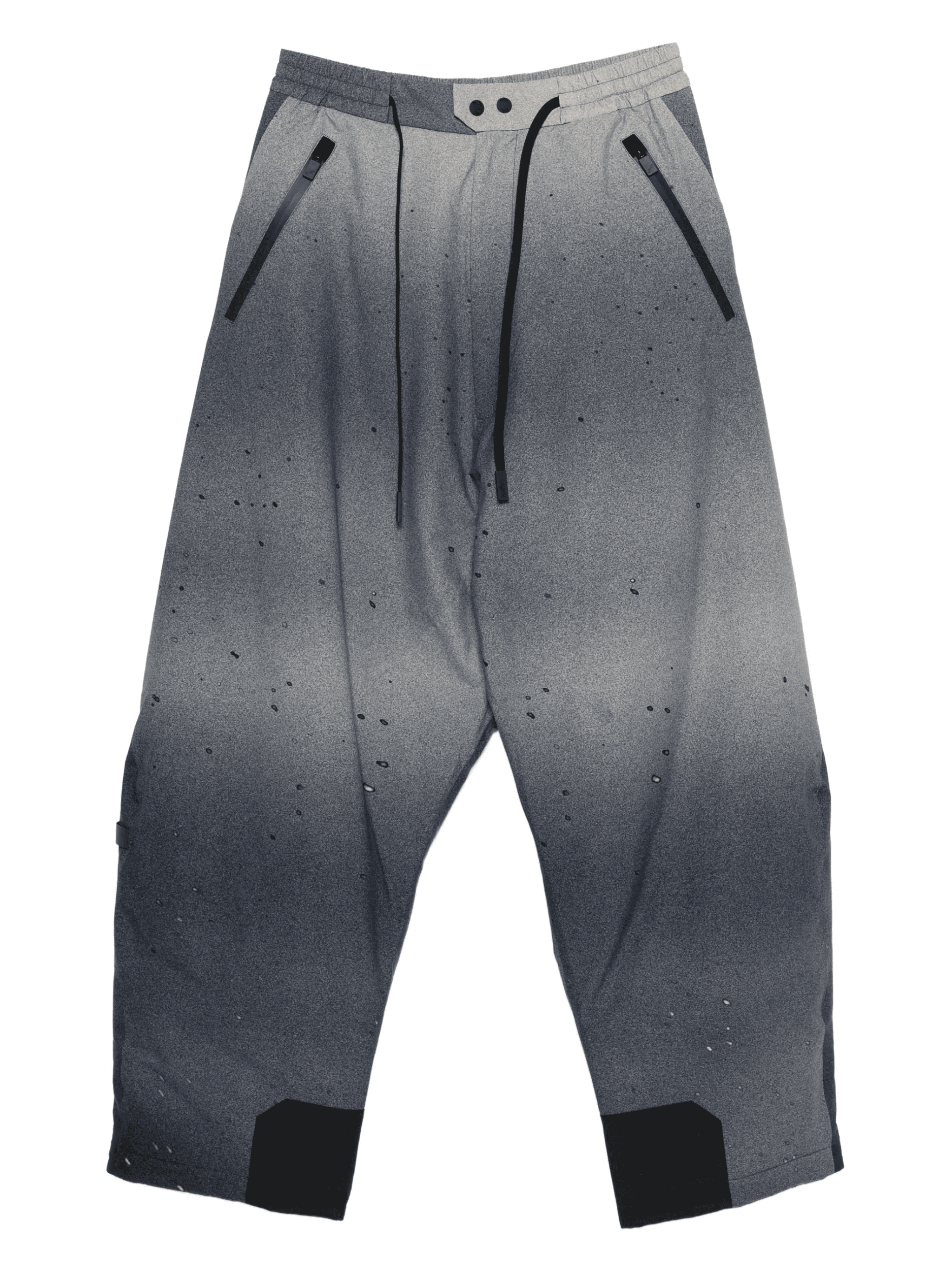drawstring ski trousers - Image 1