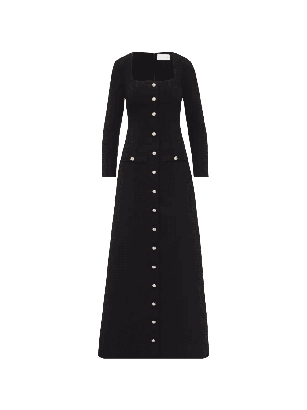 button pocket dress - Image 1
