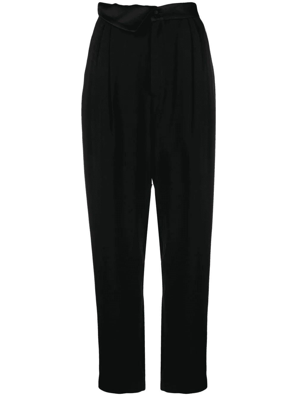 straight-leg tailored trousers - Image 1