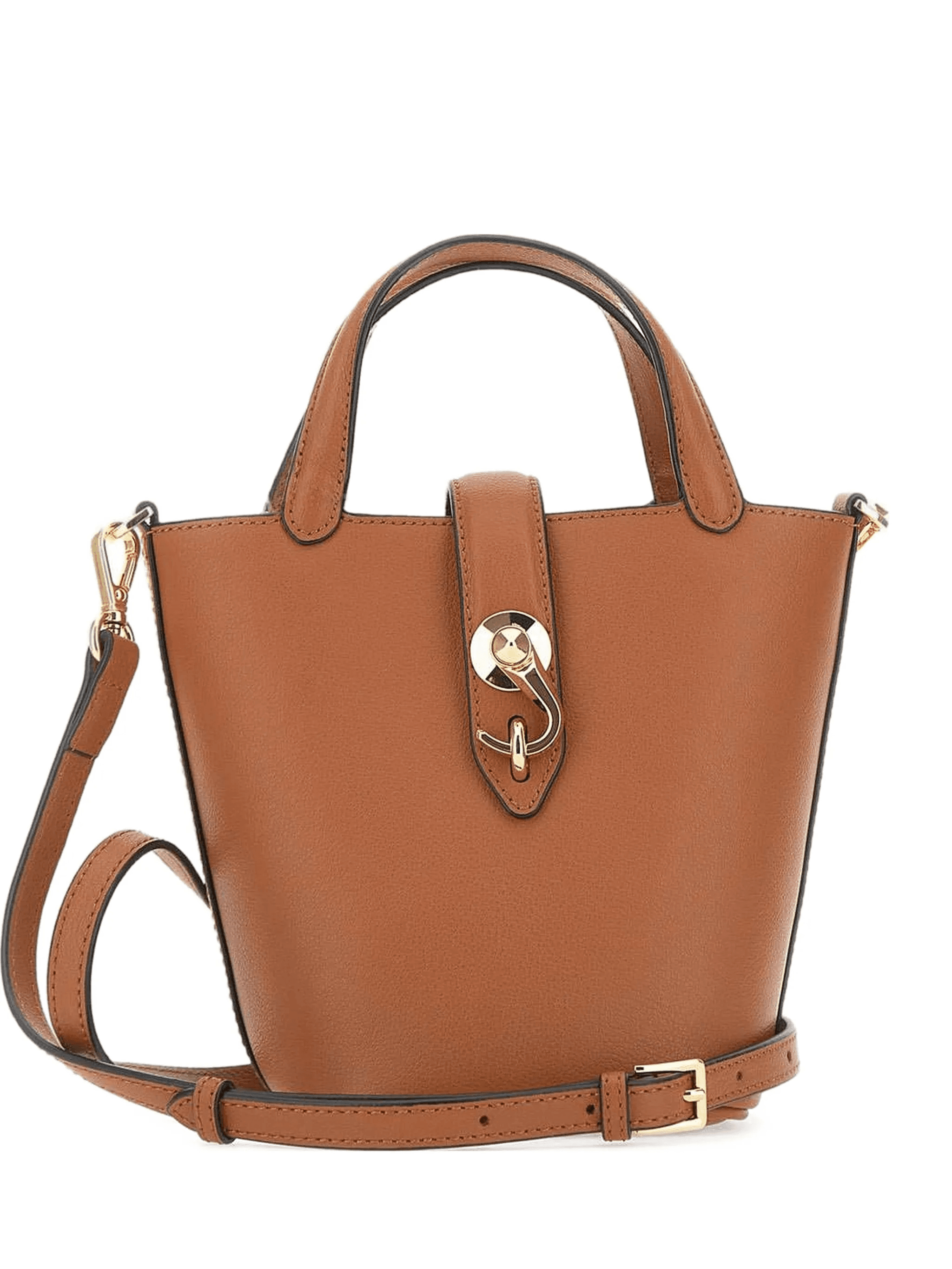Glinda leather tote bag - Image 1
