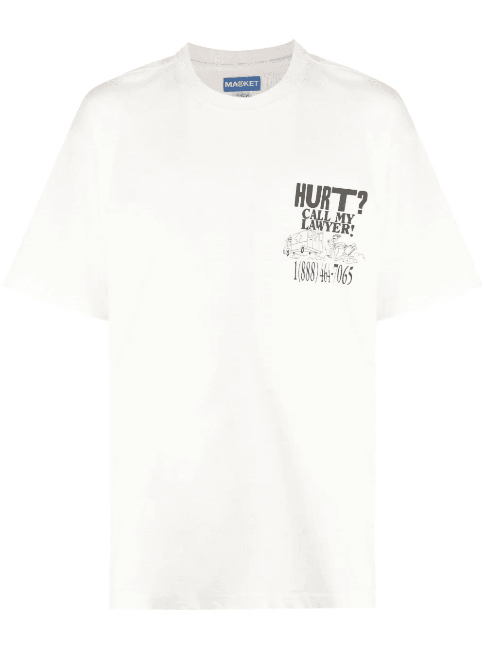 graphic-print cotton T-shirt - Image 1