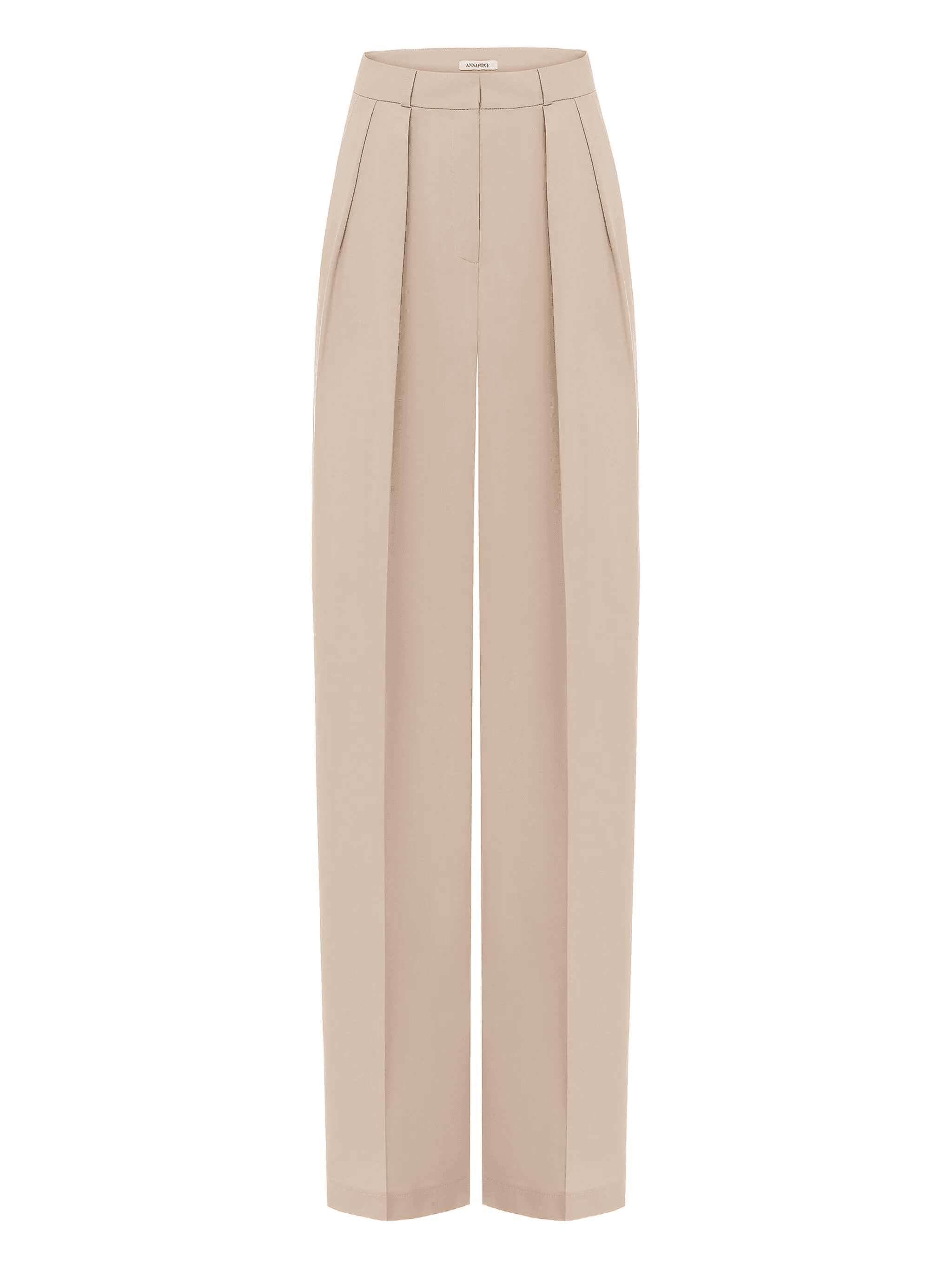 pintuck detailing trousers - Image 1