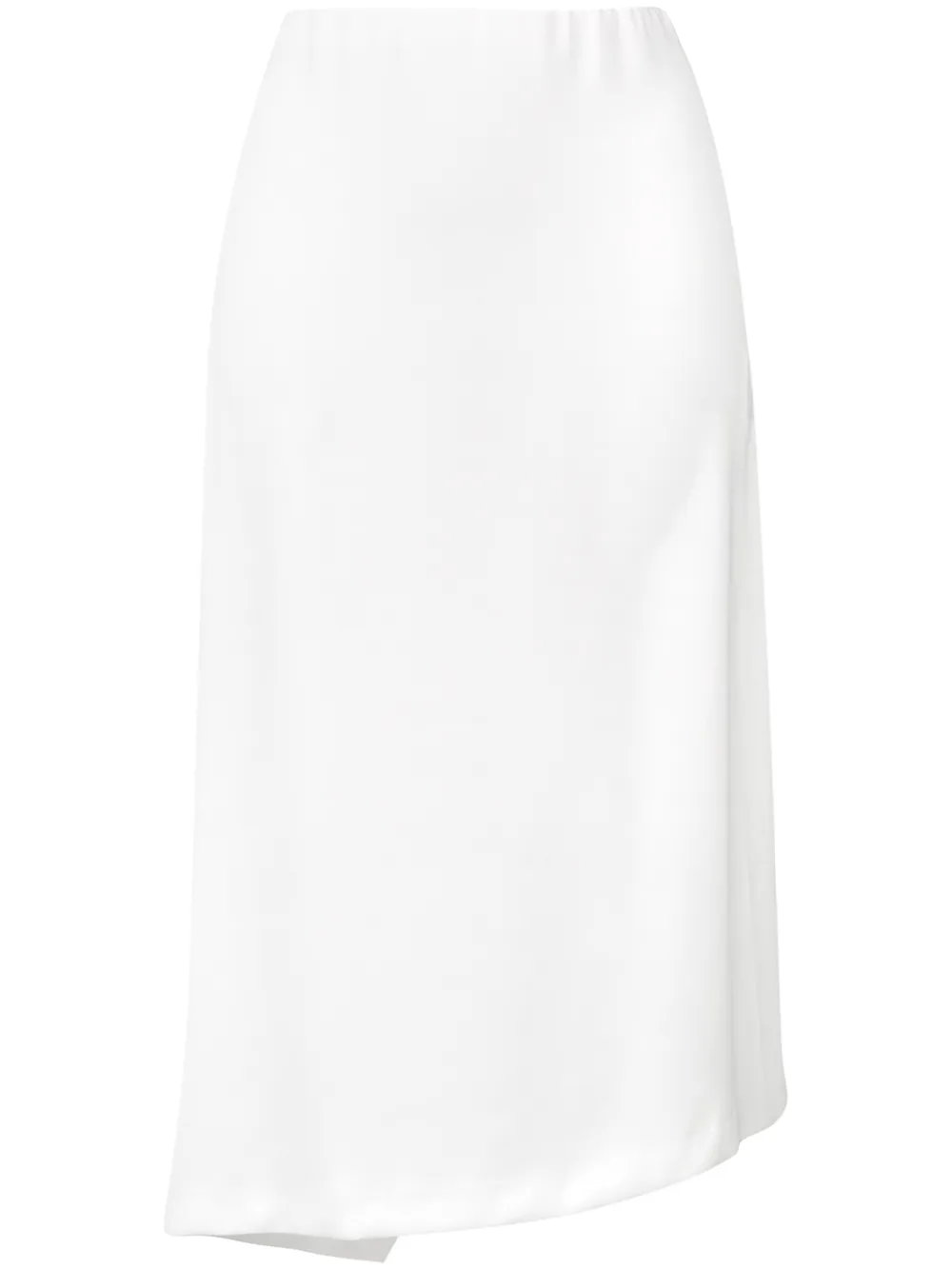 asymmetric midi skirt - Image 1