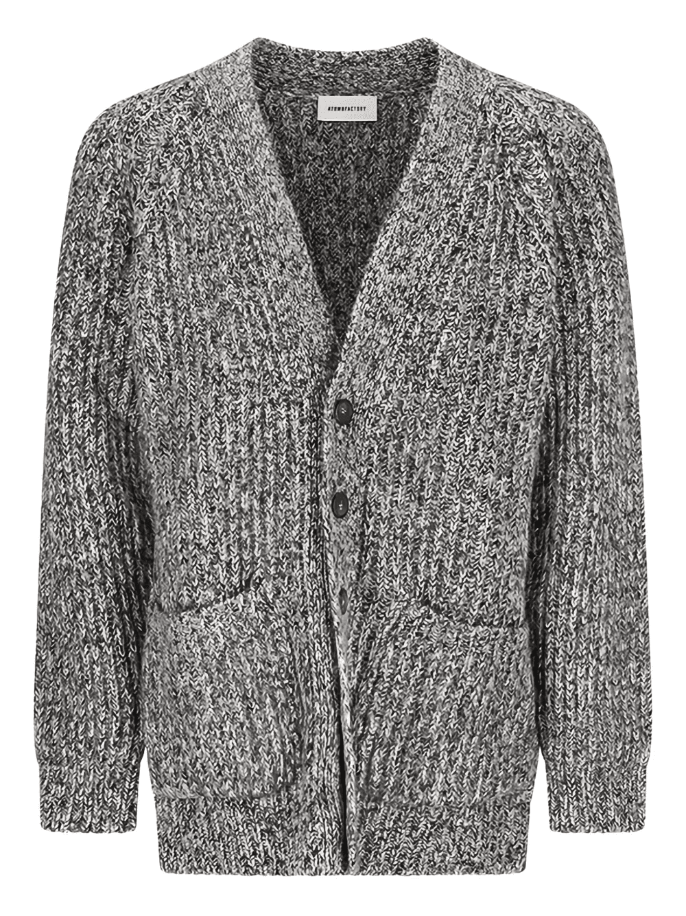 buttoned cardigan - Image 1